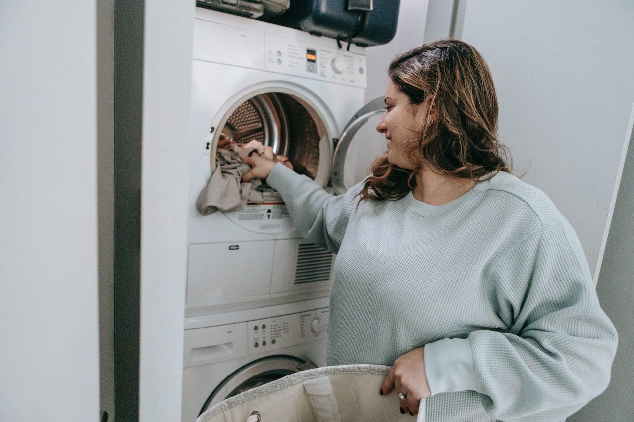 500 Series Compact Laundry Pair with Home Connect®
